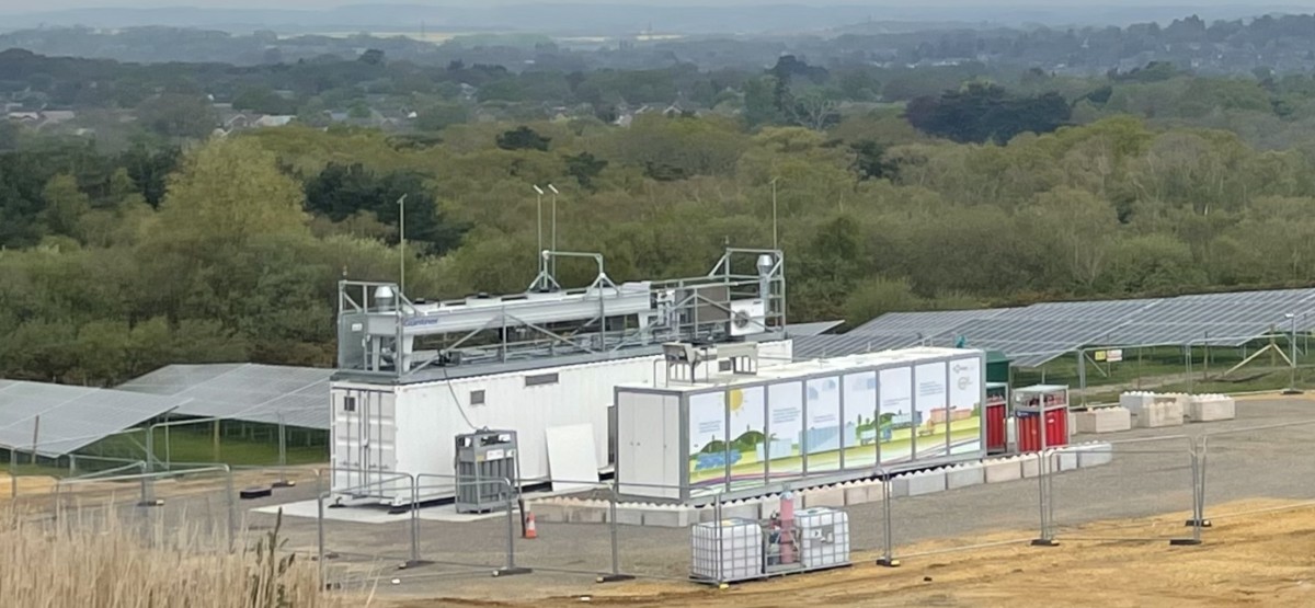 Dorset Green H2 – South West’s first solar to green hydrogen production plant ready to produce clean, zero emission, green renewable energy