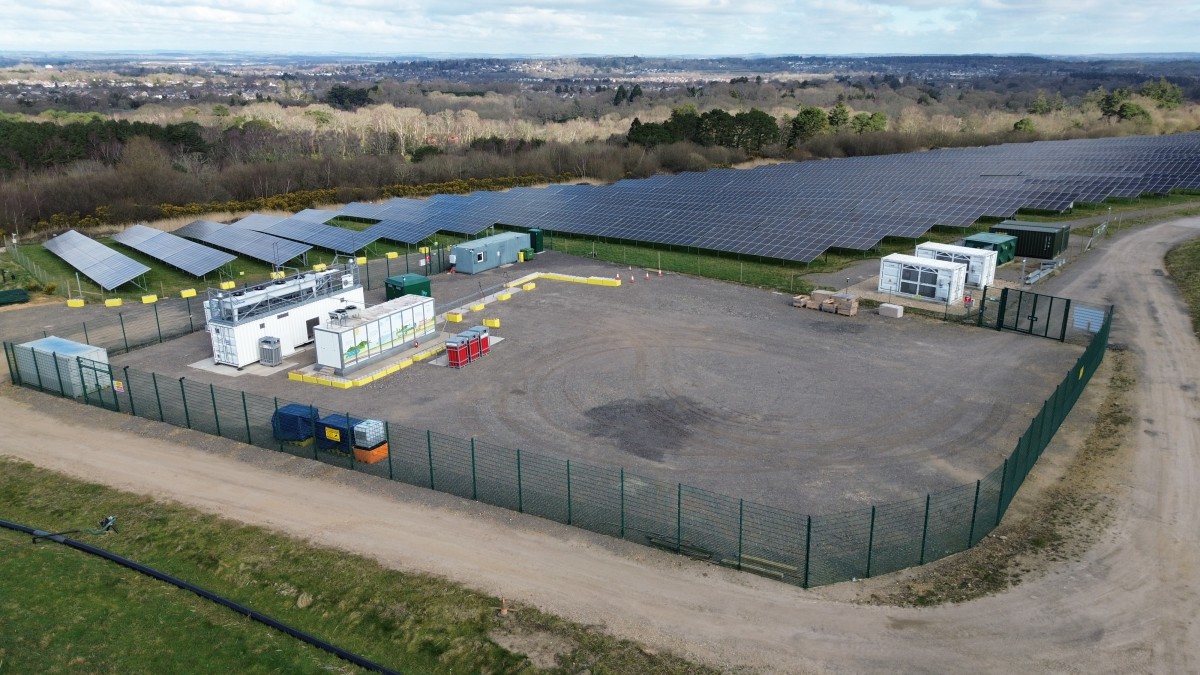 Canford Renewable Energy Announces Dorset Green Hydrogen Project Fully Operational